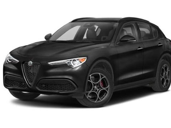 ALFA ROMEO STELVIO 2022 ZASPAKBN0N7D43607 image